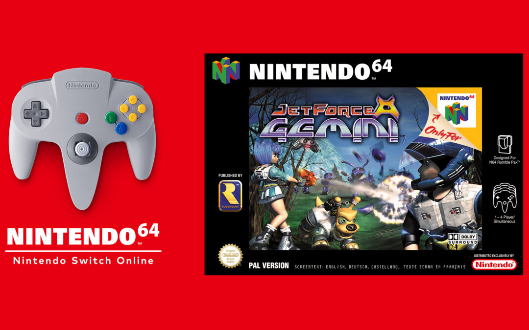 Nintendo Switch Online: in arrivo prossimamente Jet Force Gemini nella libreria dei classici Nintendo 64