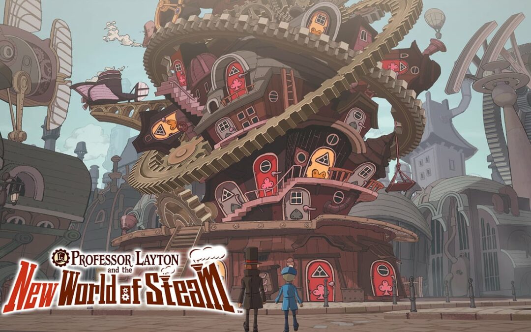 Professor Layton and the New World of Steam: annunciato il rilascio nel 2025