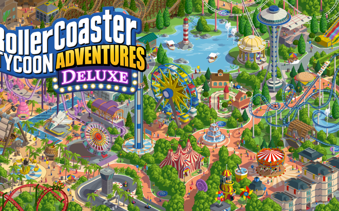 RollerCoaster Tycoon Adventures Deluxe é ora disponibile su Nintendo Switch