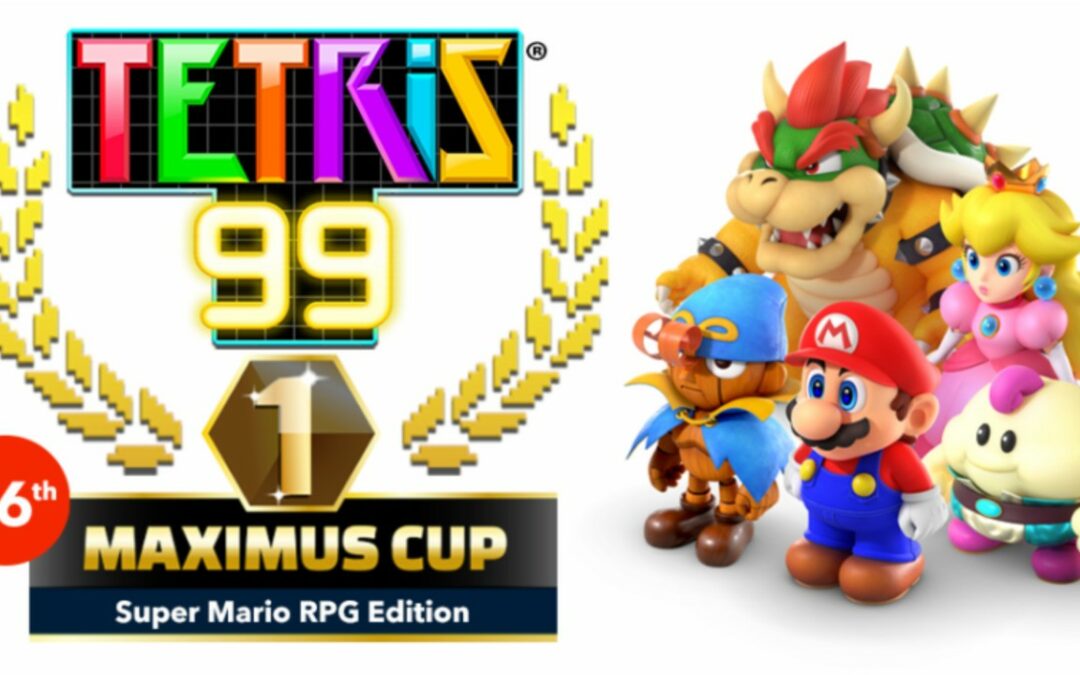 Tetris 99: annunciato l’evento speciale dedicato a Super Mario RPG