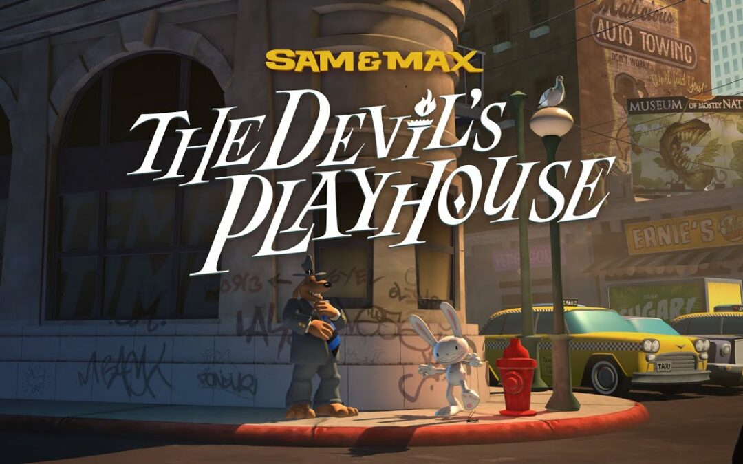 Sam & Max: The Devil’s Playhouse Remastered, il titolo potrebbe arrivare il prossimo anno