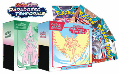 GCC Pokémon: disponibile da alcuni giorni l’espansione “Scarlatto e Violetto – Paradosso Temporale”