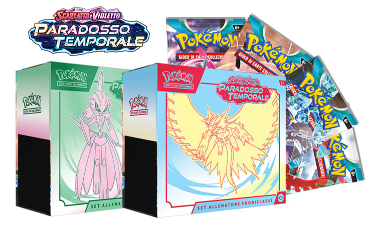 GCC Pokémon: disponibile da alcuni giorni l’espansione “Scarlatto e Violetto – Paradosso Temporale”