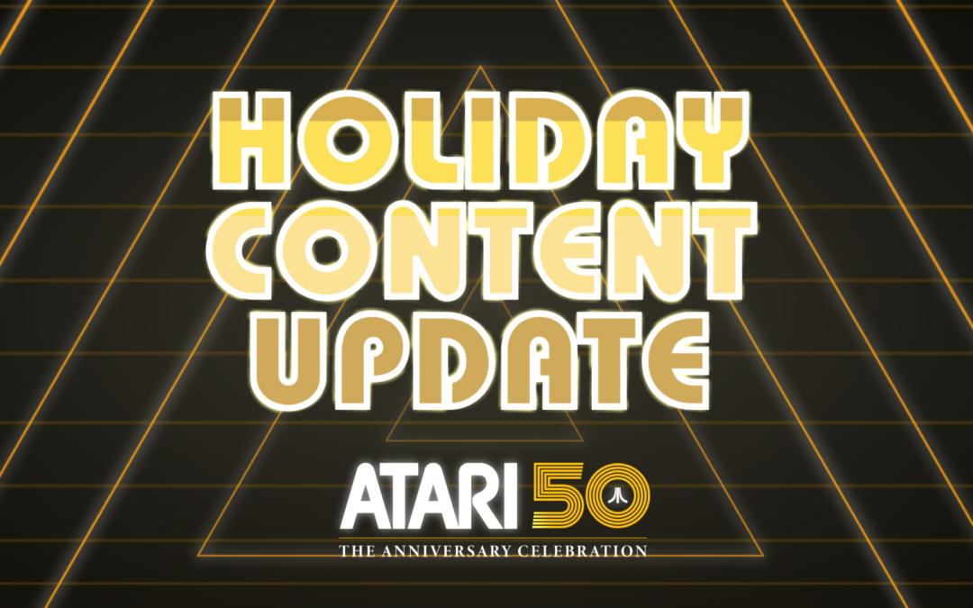 ATARI 50 The Anniversary Collection: aggiunti 12 nuovi titoli con un aggiornamento gratuito