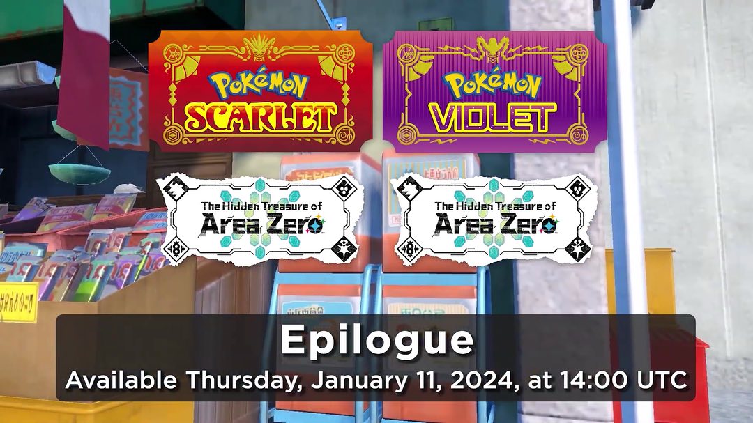 Pokémon Scarlatto e Violetto: in arrivo l’epilogo!
