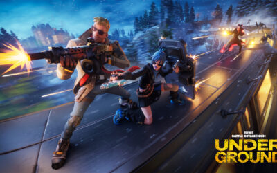 Fortnite Capitolo 5: al via la prima stagione intitolata “Underground”