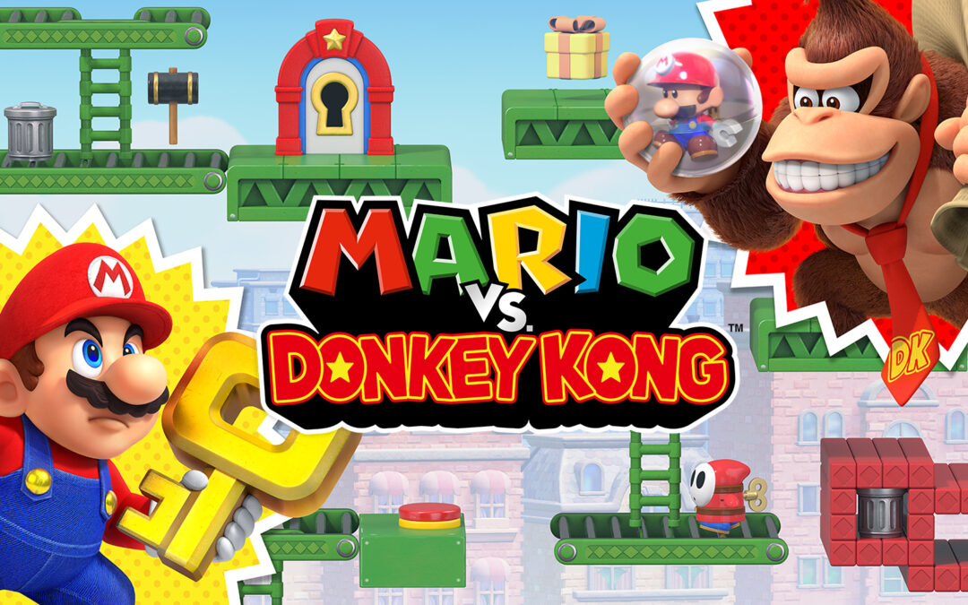 Rivelati nuovi dettagli e un nuovo trailer su Mario vs. Donkey Kong