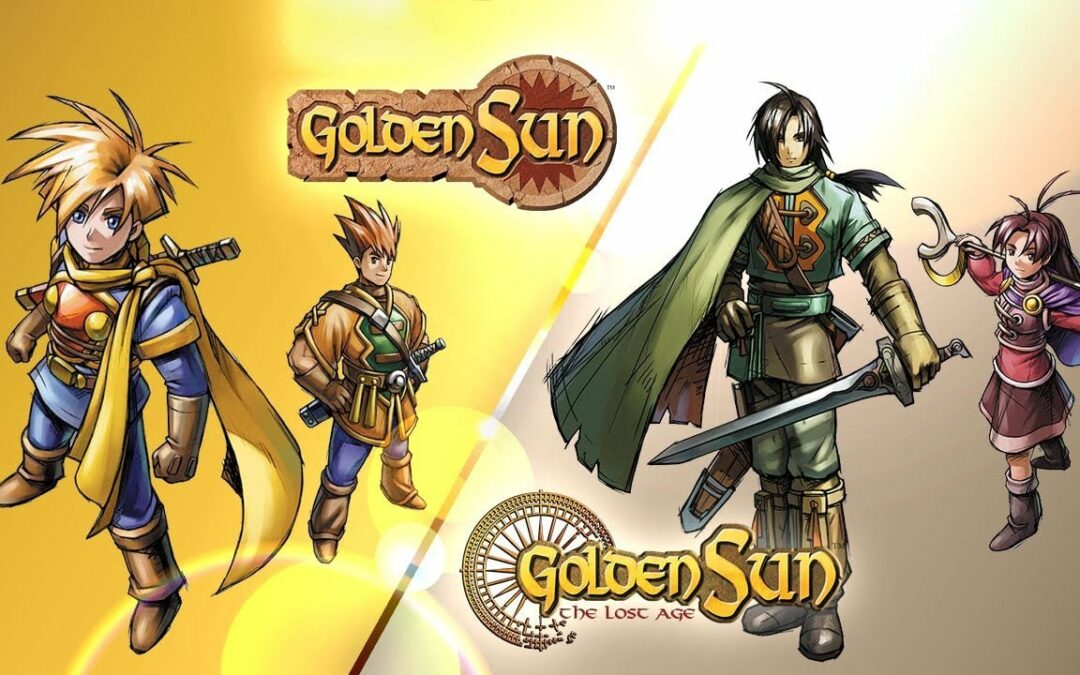 Golden Sun e Golden Sun: The Lost Age arrivano la prossima settimana su Nintendo Switch Online