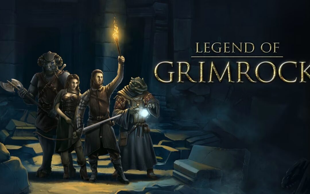 Legend of Grimrock: svelata la data di uscita su Nintendo Switch