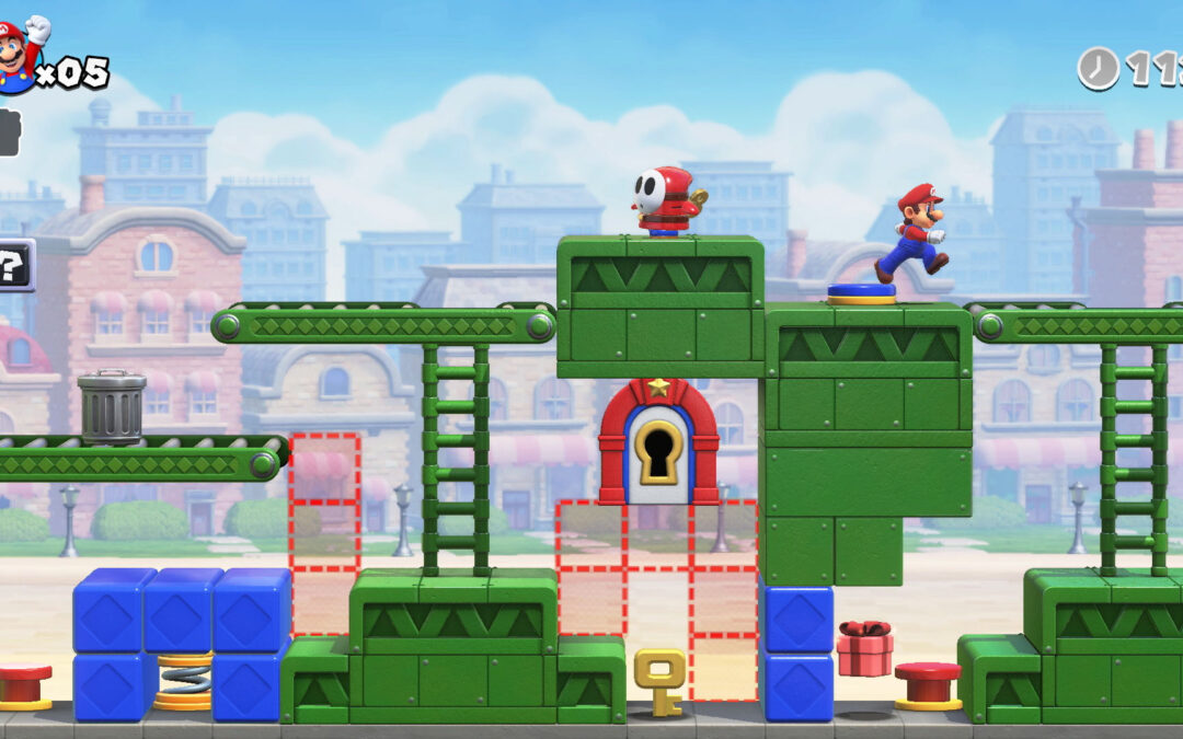 Mario vs. Donkey Kong torna in azione grazie ad un nuovo filmato