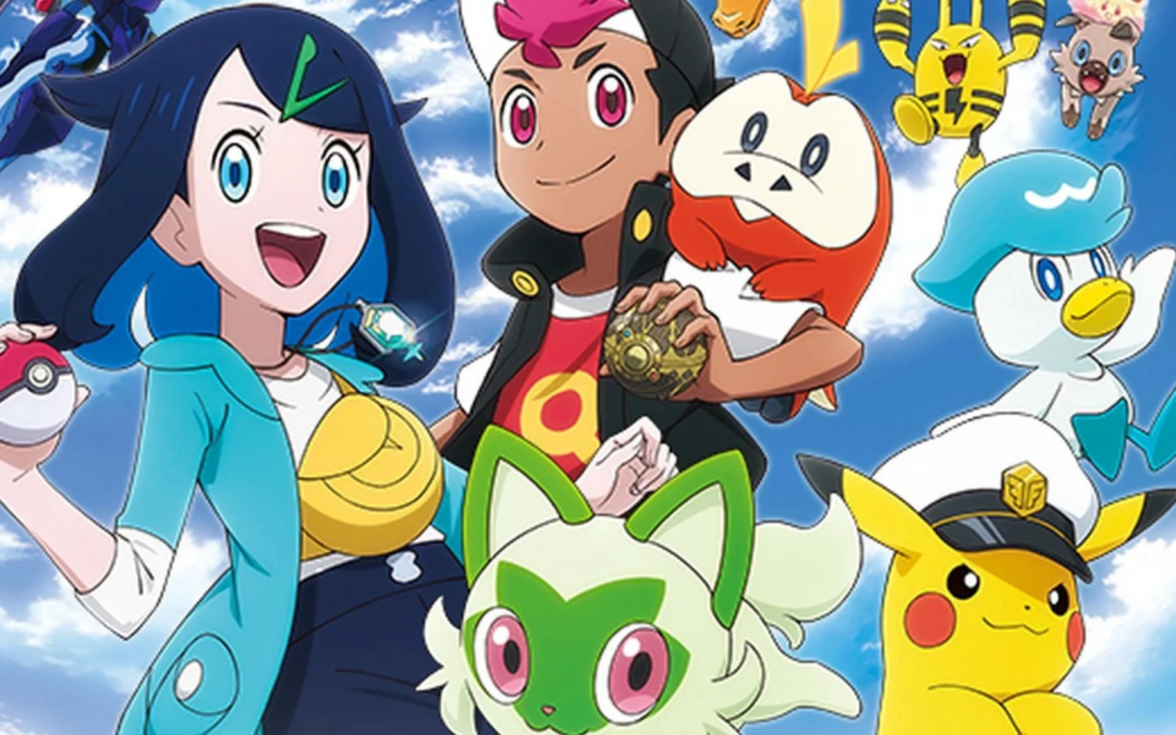 La serie Orizzonti Pokémon arriva in esclusiva su Boing a febbraio