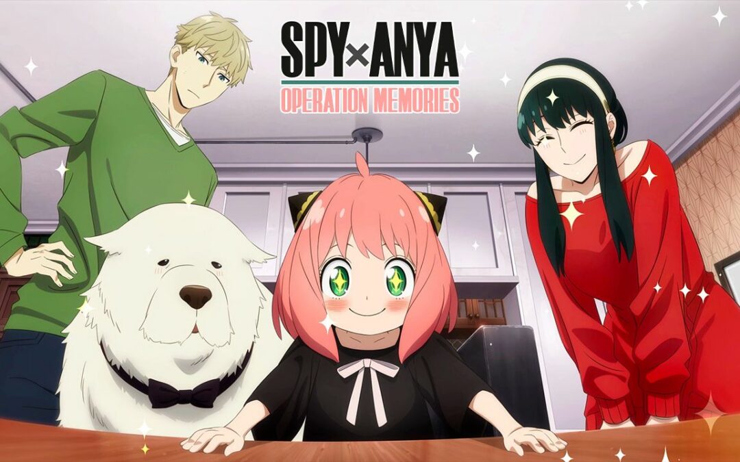 Spy x Anya: Operation Memories, arriva su Nintendo Switch a Giugno