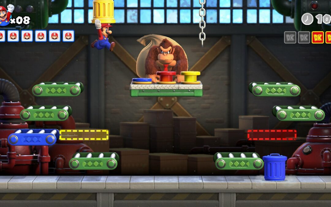 Mario vs. Donkey Kong: disponibile da oggi una demo speciale su Nintendo Switch