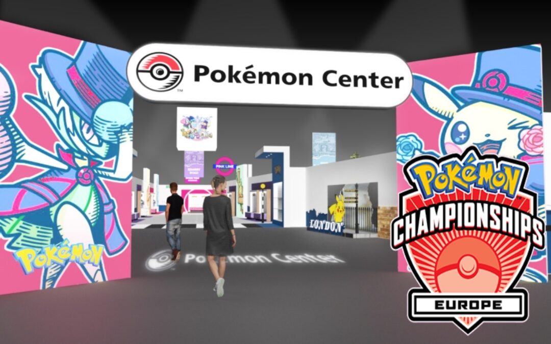 Campionati Internazionali Europei Pokémon 2024: aperte le prenotazioni per il Pokémon Center temporaneo dell’excel di Londra