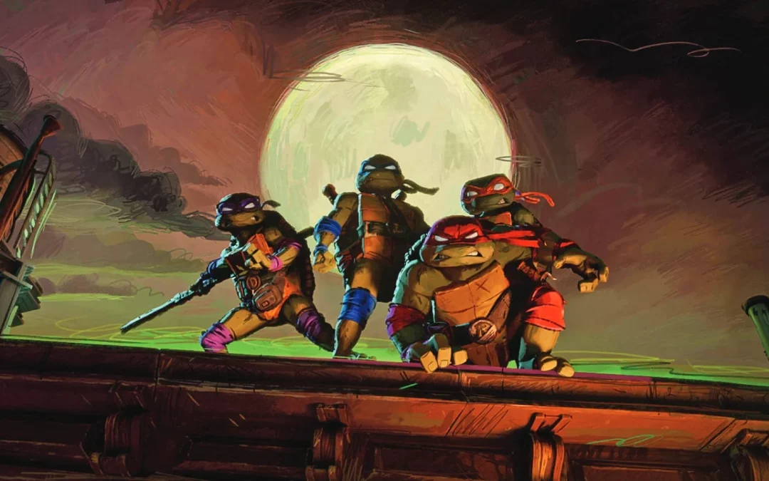 Teenage Mutant Ninja Turtles: Mutant Mayhem annunciato per Nintendo Switch