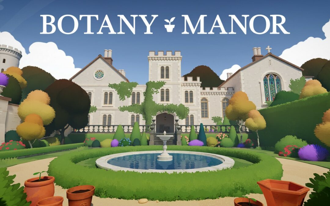 Botany Manor si prepara al lancio su Nintendo Switch
