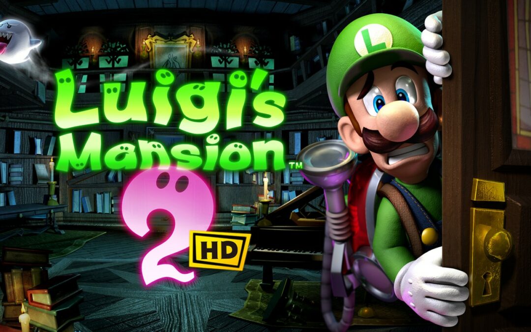 Luigi’s Mansion 2 HD: svelato il peso del download su Nintendo Switch
